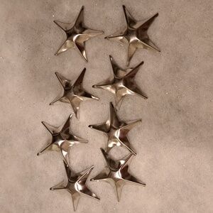 Christmas Tree Stars Tin